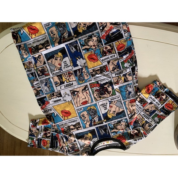 drill clothing co Other - OH SNAP by Drill Clothing Co Pop Art Comic All Over Print T-Shirt Unisex M